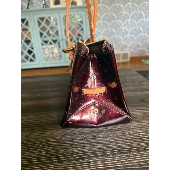 Louis Vuitton Monogram Vernis Rosewood Avenue Shoulder Bag - Picture 7 of 9